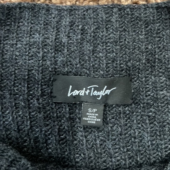 Lord & Taylor Cowl Neck Sweater size S - Picture 4 of 10